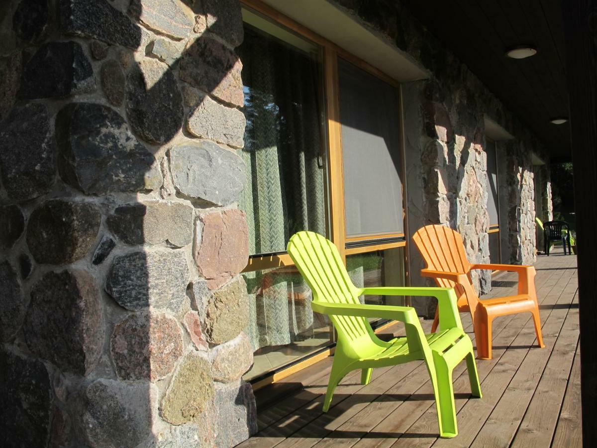 Dzeni Guest House Amatciems ภายนอก รูปภาพ